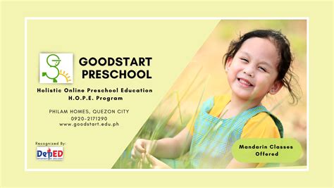 Goodstart Preschool: Progressive Preschool in .